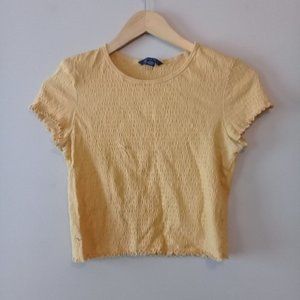 Womens crop t shirt,NWOT